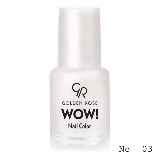 GOLDEN ROSE Wow! Nail Color 6ml-03